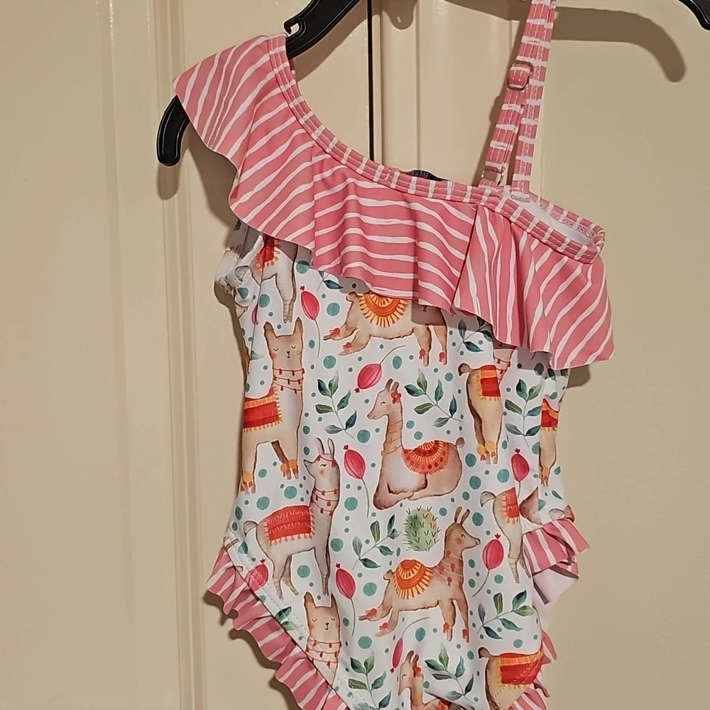 2t Pete + Lucy Lama One Piece Swimsuit
